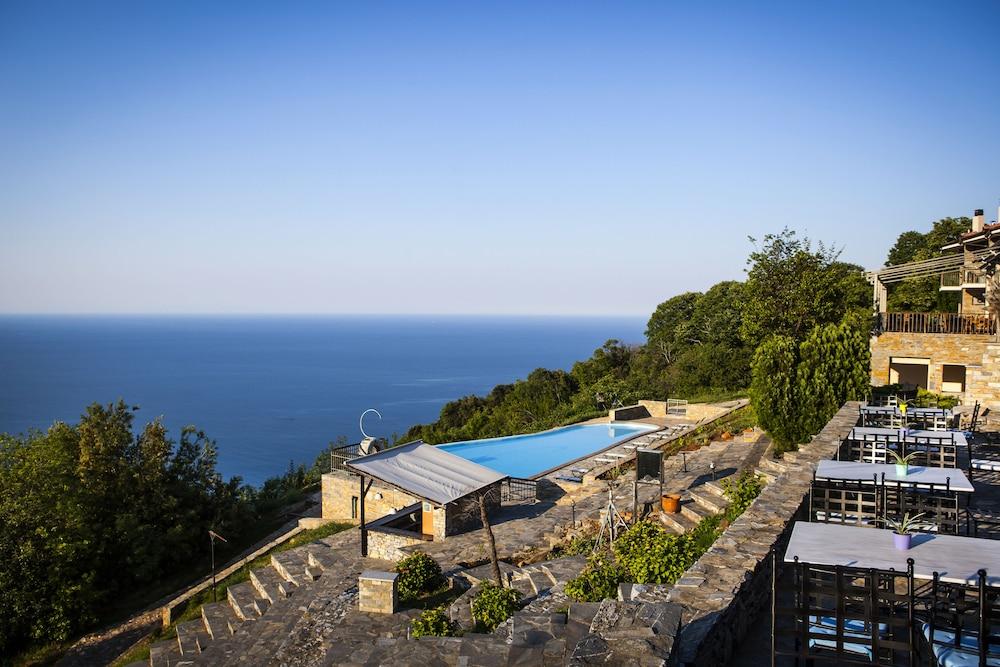 Dohos Boutique Hotel Lárisza Kültér fotó