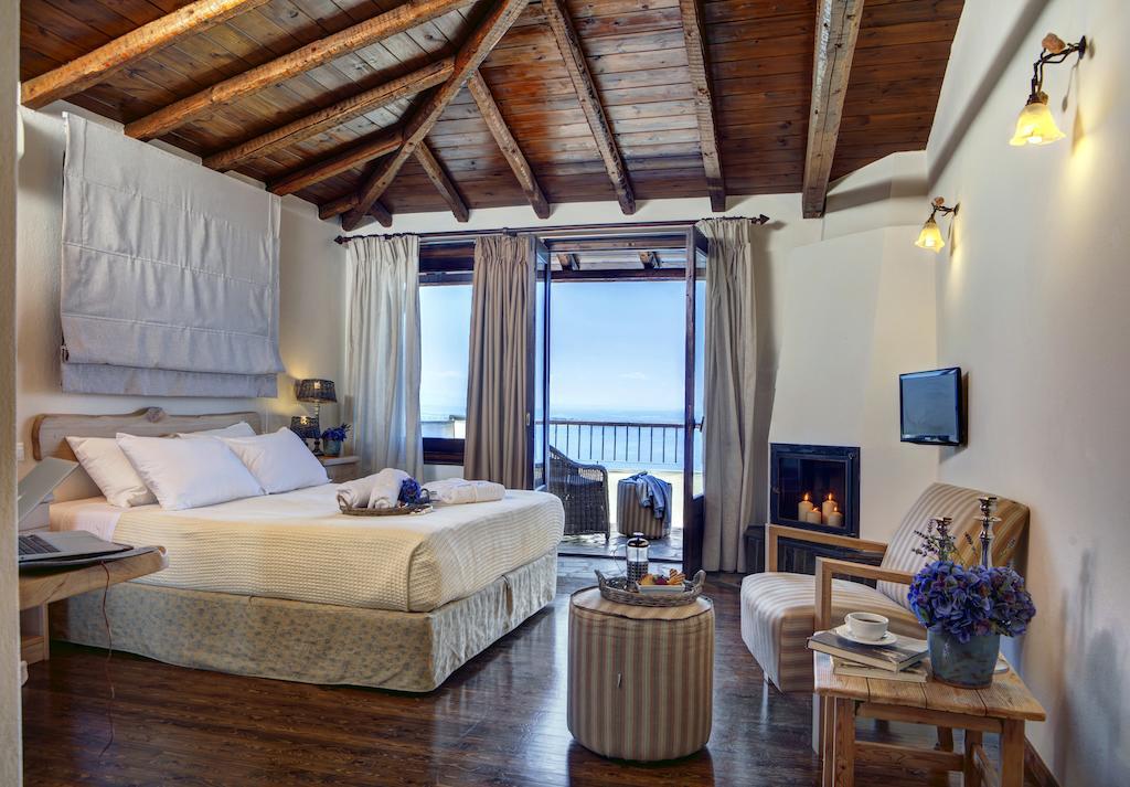 Dohos Boutique Hotel Lárisza Szoba fotó